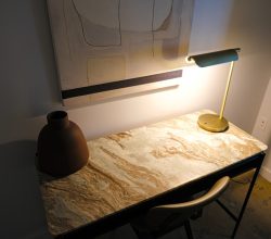 Photo Marble Table Lamp