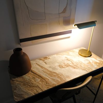 Photo Marble Table Lamp