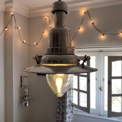 Photo Nordic minimalist chandelier