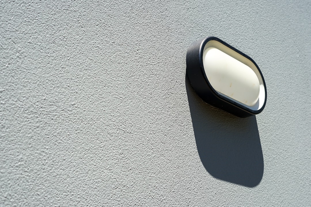Photo ceramic wall light