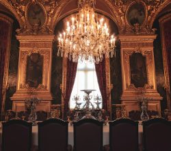 Photo chandelier