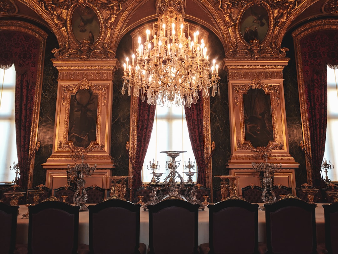 Photo chandelier