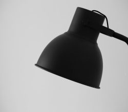 Photo floor lamp