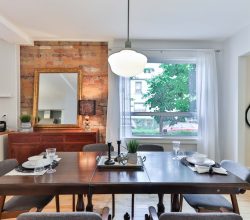 Photo transitional dining lighting