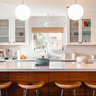 Photo vintage kitchen lighting