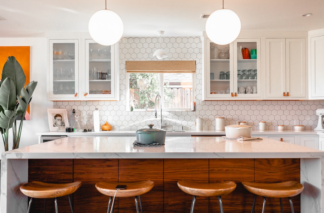 Photo vintage kitchen lighting